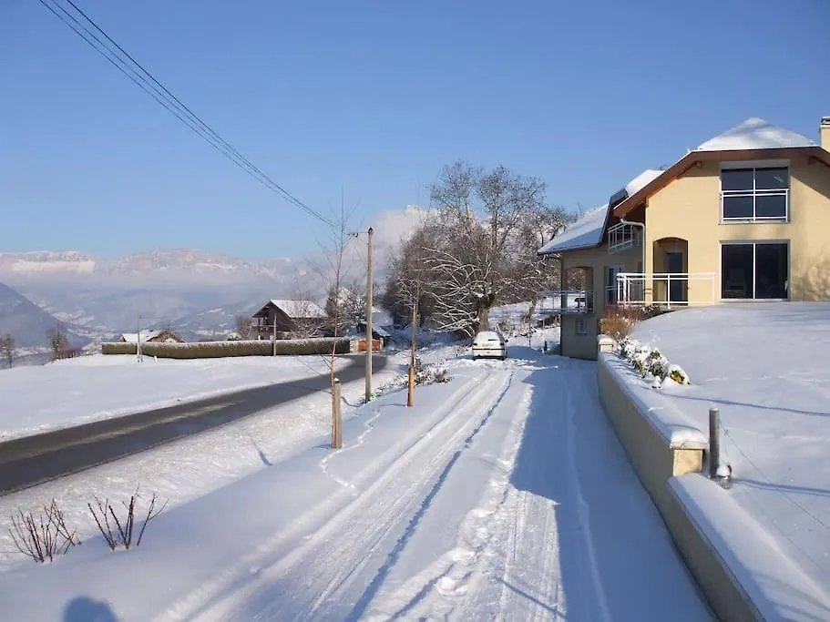 Villa Le Grand Bleu 7 Personnes Vue Lac Saint-Jorioz