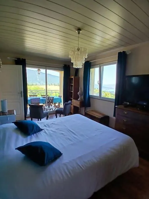 Villa Le Grand Bleu 7 Personnes Vue Lac Saint-Jorioz