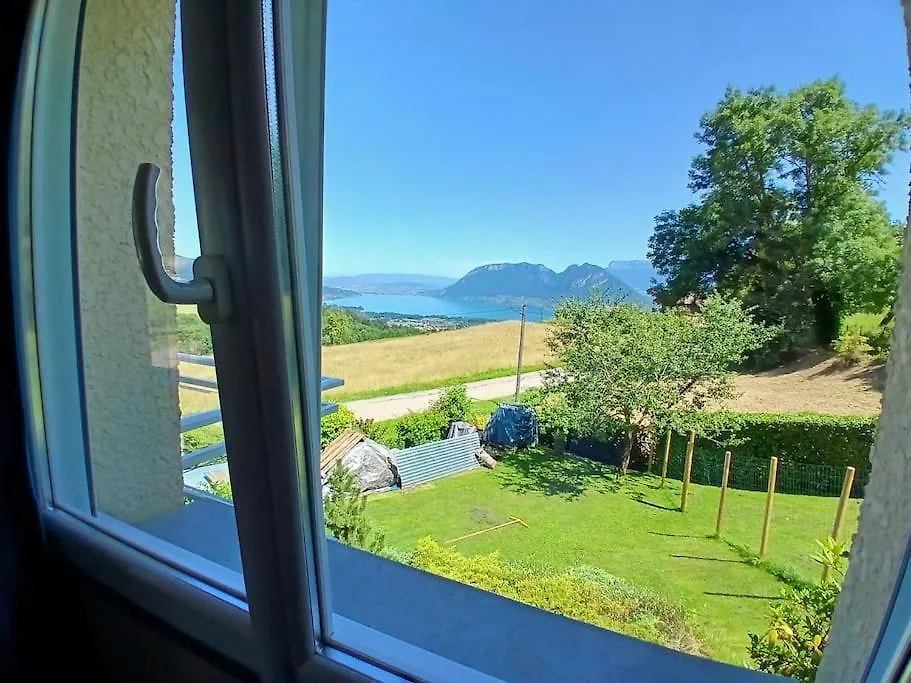 Villa Le Grand Bleu 7 Personnes Vue Lac Saint-Jorioz