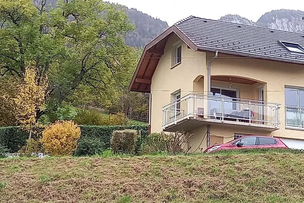 Villa Le Grand Bleu 7 Personnes Vue Lac Saint-Jorioz 0*,