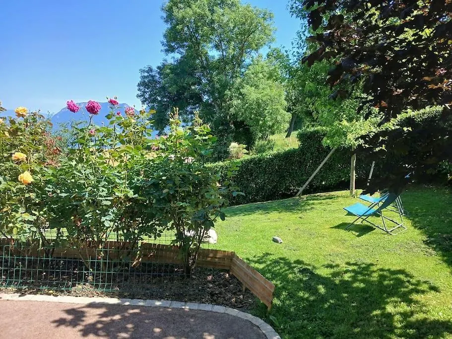 Villa Le Grand Bleu 7 Personnes Vue Lac Saint-Jorioz