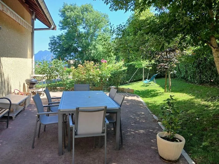 Villa Le Grand Bleu 7 Personnes Vue Lac Saint-Jorioz 0*,