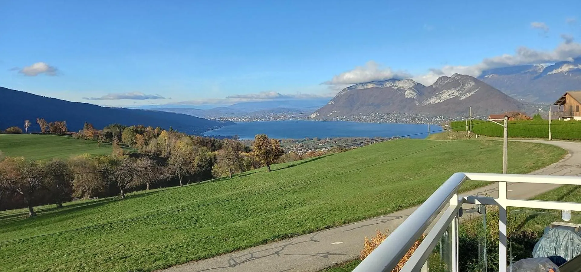 Villa Le Grand Bleu 7 Personnes Vue Lac Saint-Jorioz France