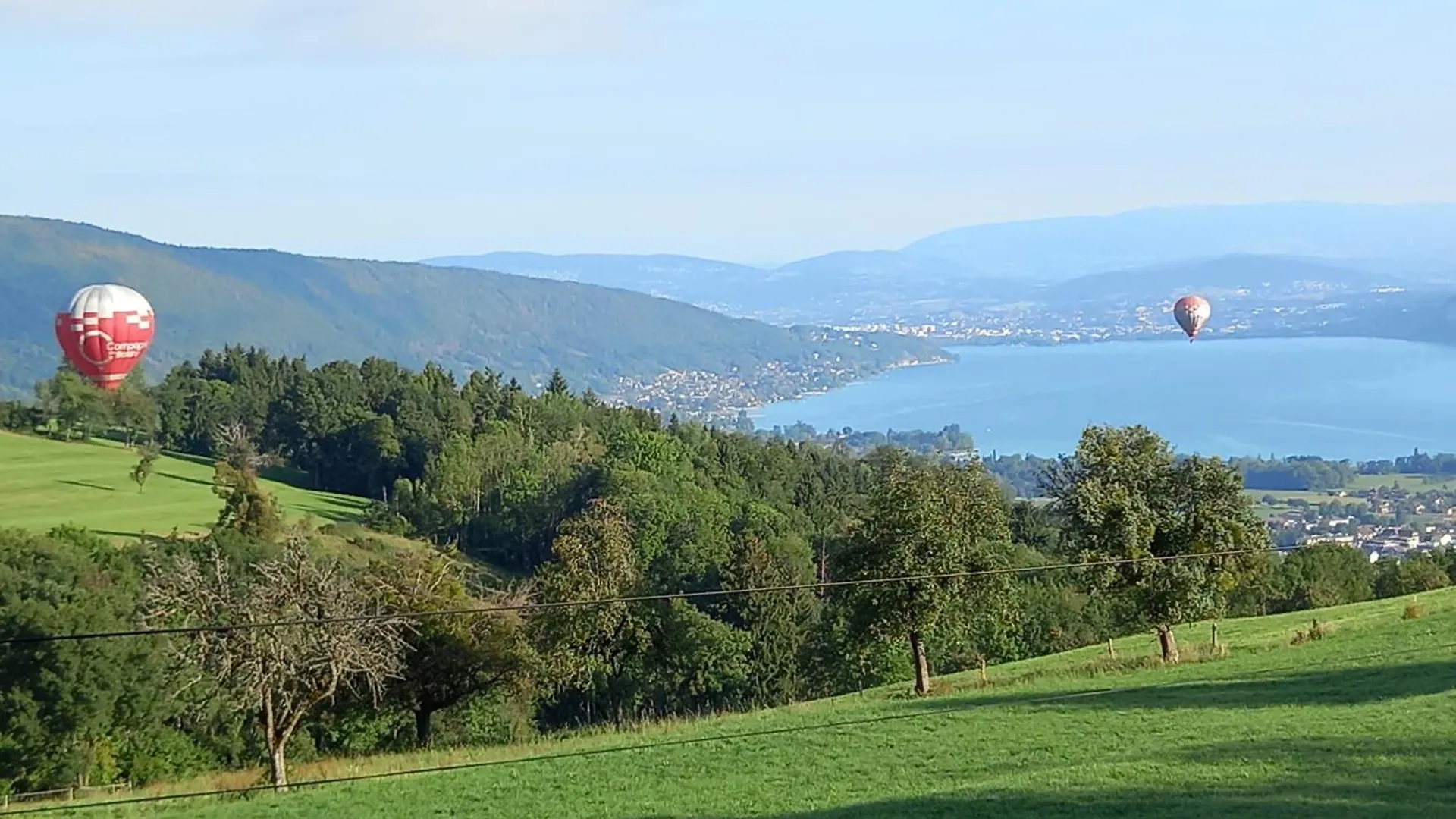 Villa Le Grand Bleu 7 Personnes Vue Lac Saint-Jorioz