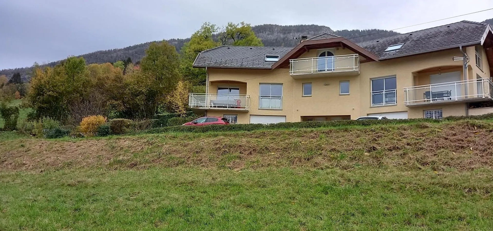 Villa Le Grand Bleu 7 Personnes Vue Lac Saint-Jorioz