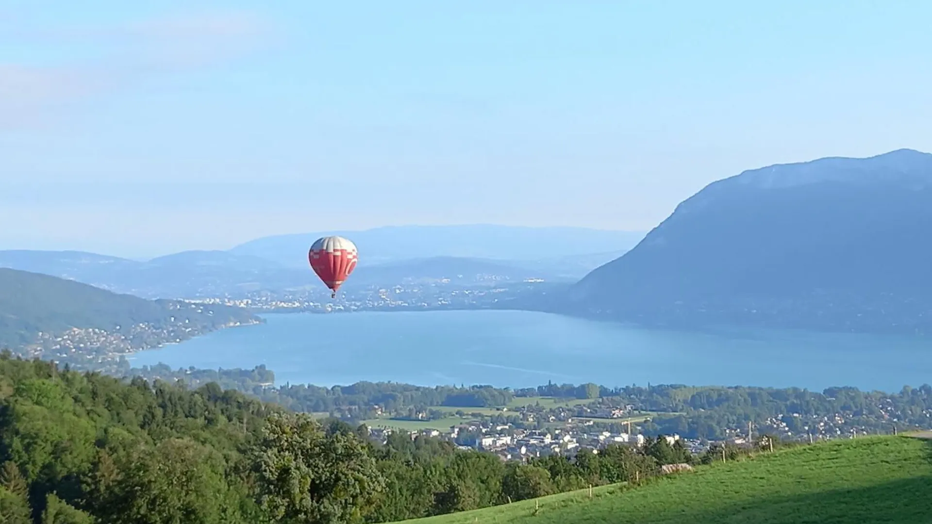 Villa Le Grand Bleu 7 Personnes Vue Lac Saint-Jorioz