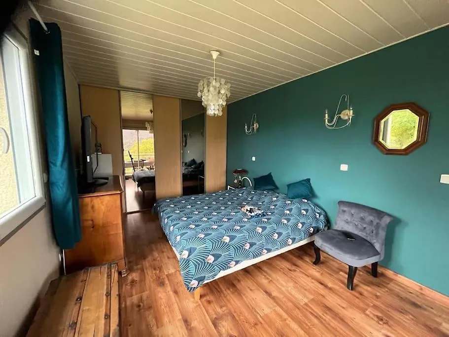 Villa Le Grand Bleu 7 Personnes Vue Lac Saint-Jorioz
