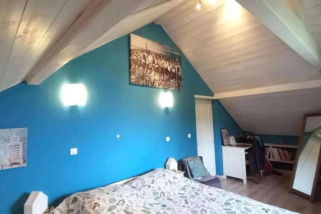 Villa Le Grand Bleu 7 Personnes Vue Lac Saint-Jorioz